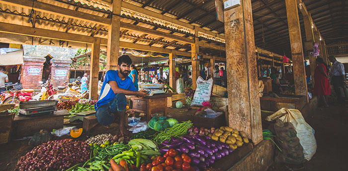 Local Srilankan markets